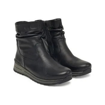 Dámské kozačky Polokozačky Ara Osaka 12-24593-13 Černá 40