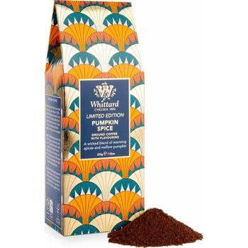 Káva Whittard – Mletá káva Pumpkin Spice, 200g