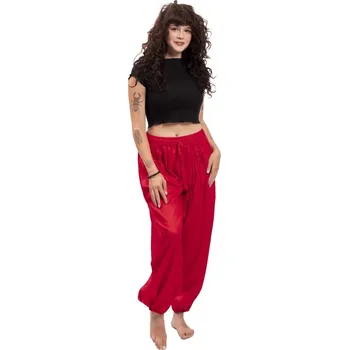 Dámské kalhoty Dámské kalhoty HAVA červené