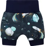 Šortky pro miminka s motivem vesmíru