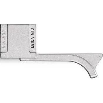 Bateriový grip pro fotoaparát LEICA opora palce pro M10 a M11, stříbrná