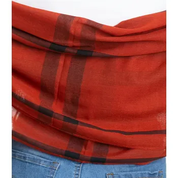 Dámská halenka Závoj AT CH F55005 2.21 tmavě oranžová jedna velikost