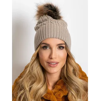 Čepice Dámská čepice AT CZ 173501 tmavě lila jedna velikost