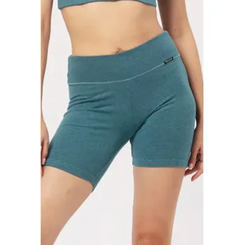 Dámské kalhoty DÁMSKÉ ŠORTKY HOT TOUCH LXU 729 3 černá S