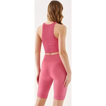 Dámské legíny Dámské legíny TRACK RIB NERO L/XL