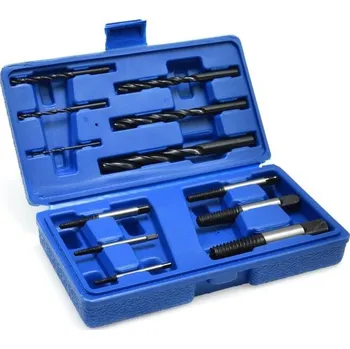 Sada nářadí Vytahovák zalomených šroubů, sada 12ks GEKO