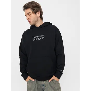 Pánská mikina New Balance Athletics Classics HD (black) L, černá