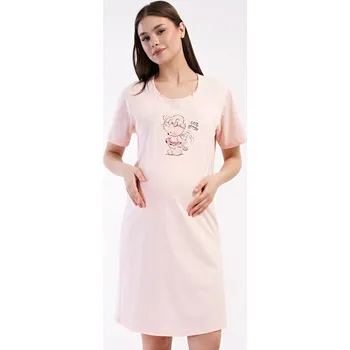 Dámské noční prádlo Pánské pyžamo šortky Nathan světle modrá L