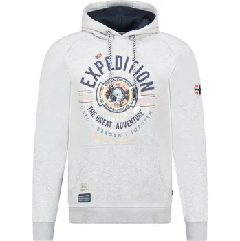 Pánská mikina Mikina Geographical Norway Galdemar DB 100 M WZ3019H/GN-Blended Grey pánské s