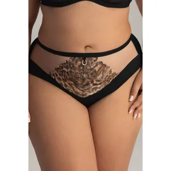 Kalhotky BRAZILIANS AV 2143/B CLASSY BLACK CLASSY BLACK L