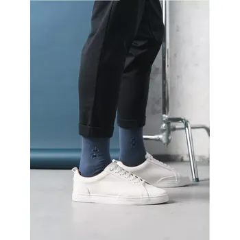 Sada pánského spodního prádla Pánské ponožky k obleku Steven art.056 džínovina 42-44