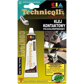 Průmyslové lepidlo TECHNICQLL UNIVERSAL CONTACT GLUE - Kontaktní lepidlo Butapren 20 ml