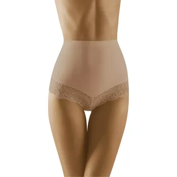 Kalhotky Kalhotky Adoranta Beige - Wol-Bar S