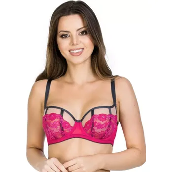 Podprsenka Dámská podprsenka DOTS BALCONETTE 19110 Růžová 70G