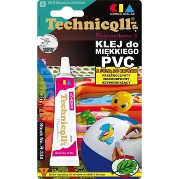 Průmyslové lepidlo TECHNICQLL SOFT PLASTIC GLUE - Lepidlo na měkké PVC 20ml