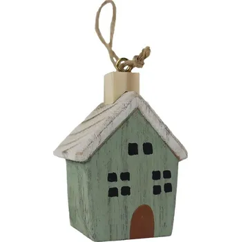 Vánoční dekorace Domeček k zavěšení D7555-27