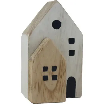 Vánoční dekorace Dekorace domeček D7563