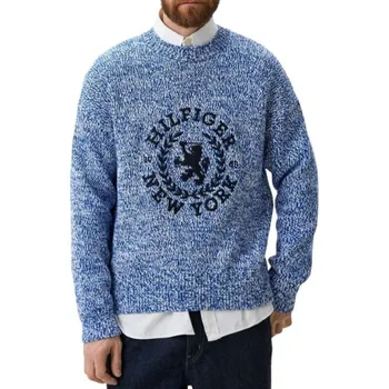 Pánský svetr Svetr Tommy Hilfiger Slub Mouline M MW0MW33500 XL