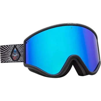 Dámské/pánské zimní sportovní lyžařské brýle Volcom Yae modré (VG0722319) jedna velikost
