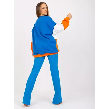 Dámská mikina Mikina RV BL 8013.12 tmavě modrá S/M