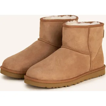 Pánská obuv Ugg Pánské Boots Classic Mini, velbloudí, 45