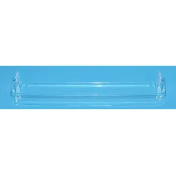 Příslušenství pro lednici Horní police dveří chladničky Hisense HK4088414 - transparentní plastová přihrádka 37,5 × 10,2 × 6,7 cm pro modely Hisense a Gorenje