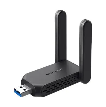 WiFi anténa TP-LINK Mercusys MA32H Dvoupásmový USB adaptér s vysokým ziskem AC1300 MA32H
