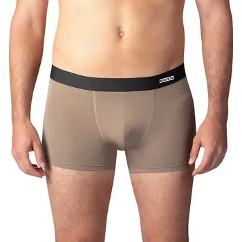 Boxerky Pánské bambusové boxerky BAMBUS BOXER - BELLINDA - khaki L