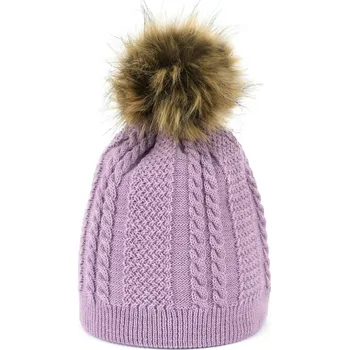 Čepice Čepice Ula lavender beanie - Art of Polo Univerzální