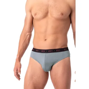 Slipy Klíč MPP 178 A25 Bambusové kalhotky A'2 M-2XL červenošedá M