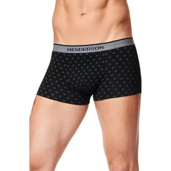 Boxerky Pánské boxerky 39331 Match - HENDERSON černá XL