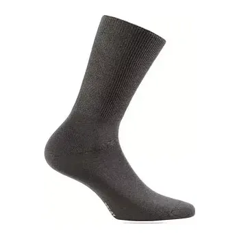 Pánské oblečení Zdravotní ponožky Wola W 04N06 Relax hnědá/hnědá 45-47