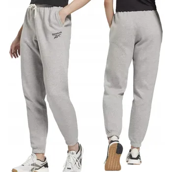 Reebok dámské tepláky šedé klasické tepláky HI5849 M