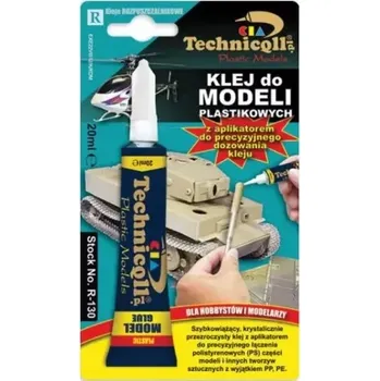 Průmyslové lepidlo TECHNICQLL GLUE FOR MODELS - Lepidlo na modely z plastu 20ml