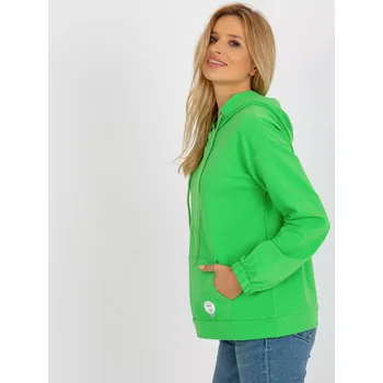 Dámská mikina Mikina RV BL 8655.00P zelená L/XL