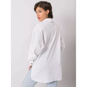 Dámské tričko Košile 346 KS 027.45 bílé M