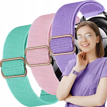 Řemínek na hodinky Sada 3x Řemínek pro Xiaomi Watch S1 Active řemínek 22mm