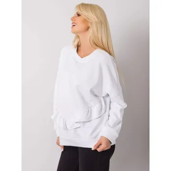 Dámská mikina Mikina RV BL 7007.24x bílá L/XL