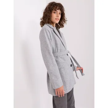 Dámský kabát Kabát TW CZ BI 2022320.01X šedá L