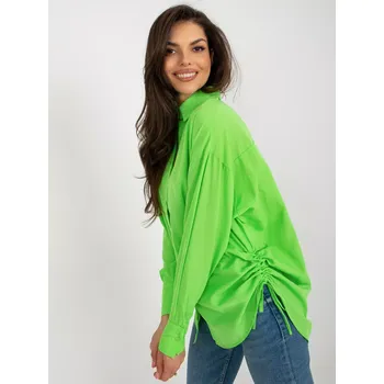 Košile ke KS 7128.05X světle zelená M