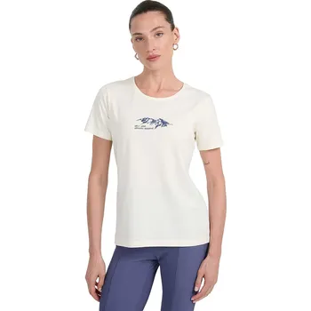 Dámská móda tričko 4F 4FWAW25TTSHF2713 - 11S/Off White S