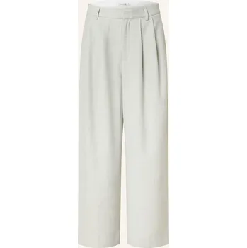 Dámské kalhoty Gestuz Dámské Marlene Kalhoty Gzwiana, režná / světle šedá, 40