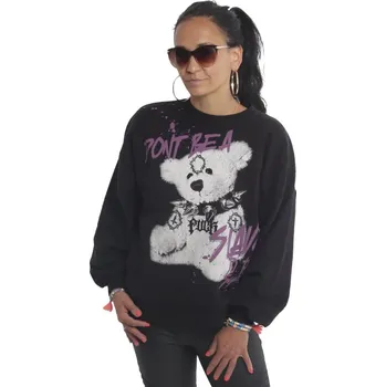 Dámská mikina Dámská mikina Yakuza 23109 black velikost: XL