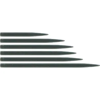 Šipka Hroty na šipky Bull's steel 35mm, černé - 3ks