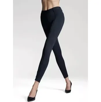 Dámské kalhoty Dámské kalhoty Gatta Trendy Černé 44458,44459 černá/černá XL