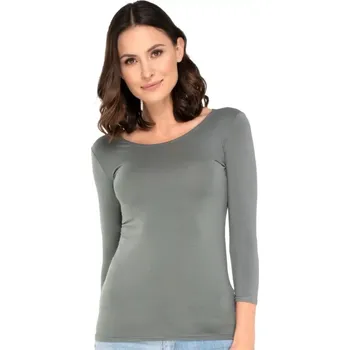 Dámská halenka Dámská halenka MANATI 3/4 new béžová XXL