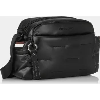 Kabelka Hedgren Cocoon Cozy kabelka, Barva Black 003