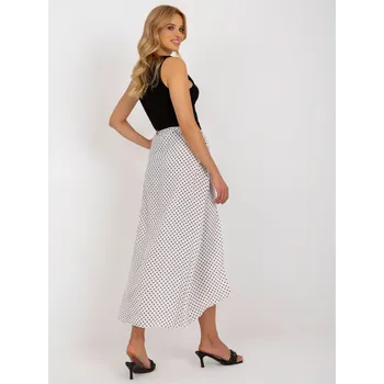 Dámská sukně Sukně WN SD 2205 1.25X bílá a tmavě modrá M