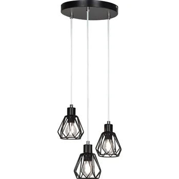 Obývací stěna Tempo Kondela Oakley Typ 1 (černá)