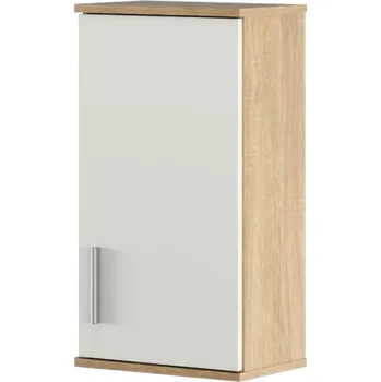 Nábytek Tempo Kondela Leah 04 (dub sonoma + bílá matná)